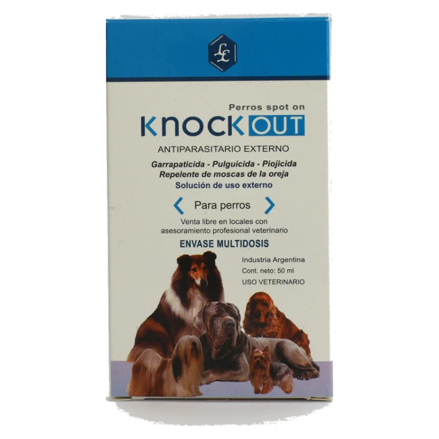 Envase de Knock Out Multidosis