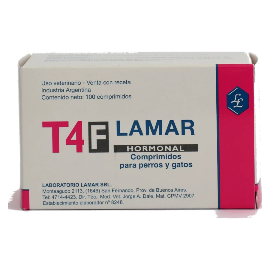 Envase de T4 F